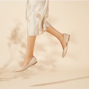 NIB - Vivaia Pointed-Toe D'Orsay Flats (Melia) - size 8